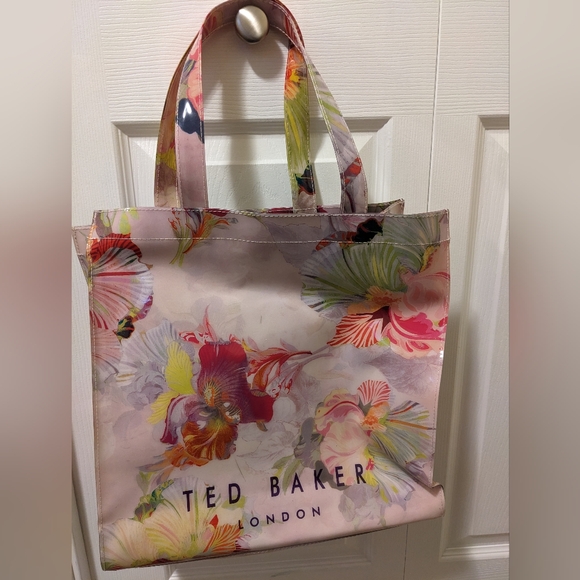 Ted Baker Floral Tote Bag - Picture 1 of 12